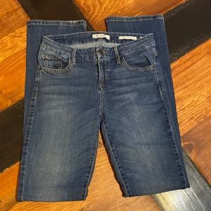 GUESS Tailored Mini Boot Jeans